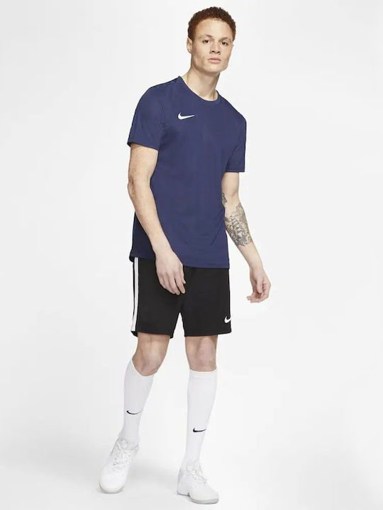 Park VII Dri-Fit Athletic T-shirt Navy Blue