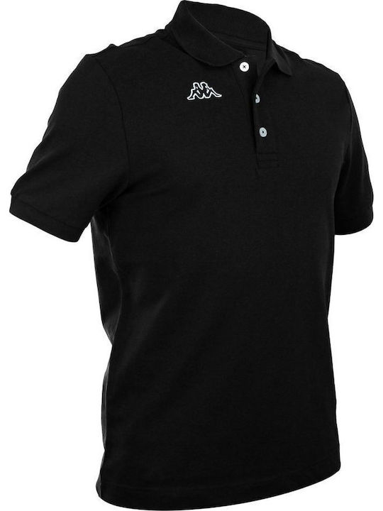 Life Polo T-shirt Μαύρο
