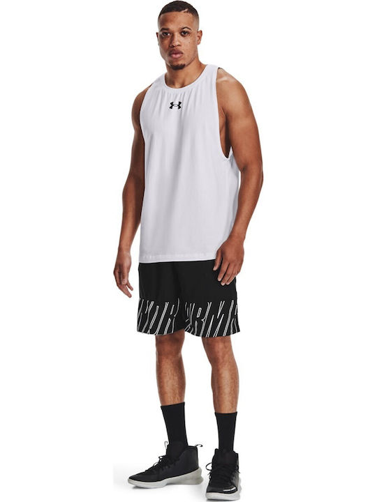 Short Sleeve Athletic Blouse White
