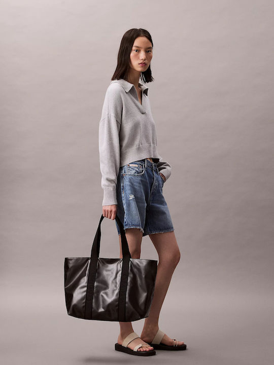 Ultralight Women's Bag Tote Backpack Black