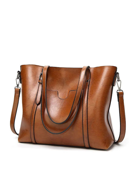 Damentasche Schultertasche Braun