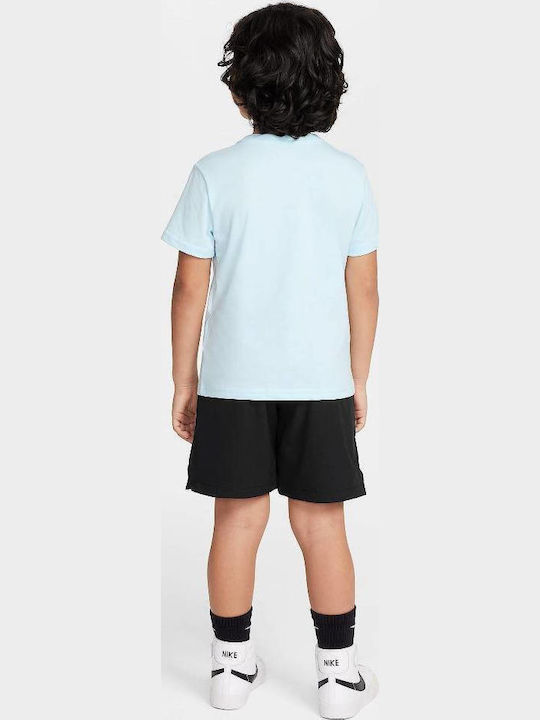 Nike Kinderbekleidungssets Schwarz 2 Stück