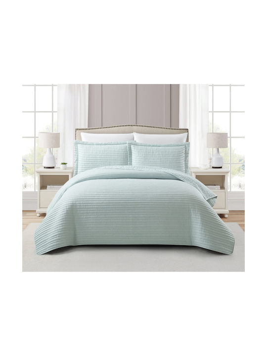 Liolios Home Pillowcase Quilted Aqua 50x70cm.