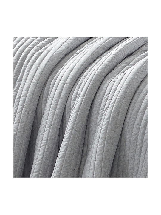 Liolios Home Калъфка за Възглавница Шити Lt Grey 50x70см.