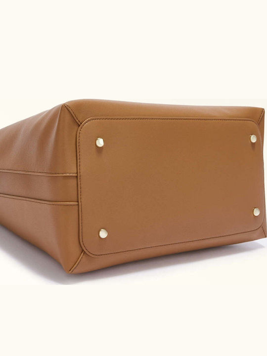 Leather Women's Bag Shoulder Brown