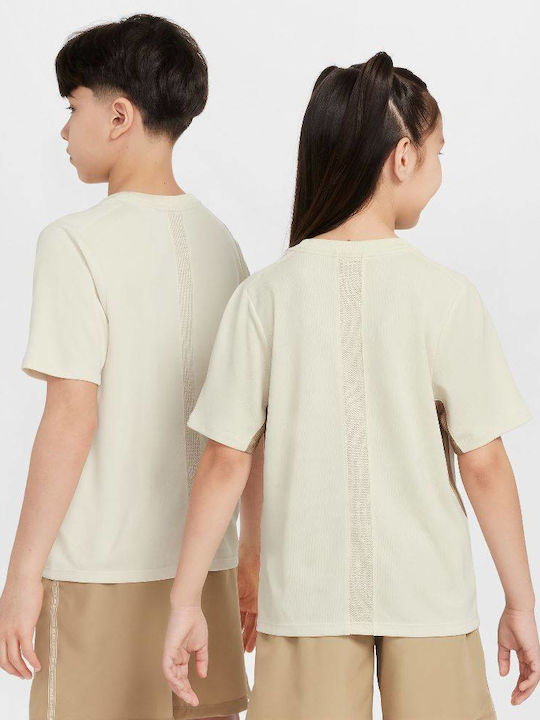 Nike T-shirt Light Khaki