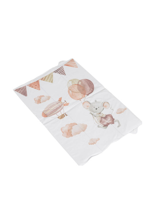 Cangaroo Portable Changing Pad made of Plastic Wild And Free Mouse 40x60cm
