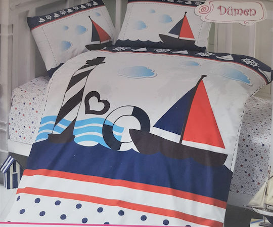 Kotonia Home Set Pentru Patut Multicolor 8buc piese