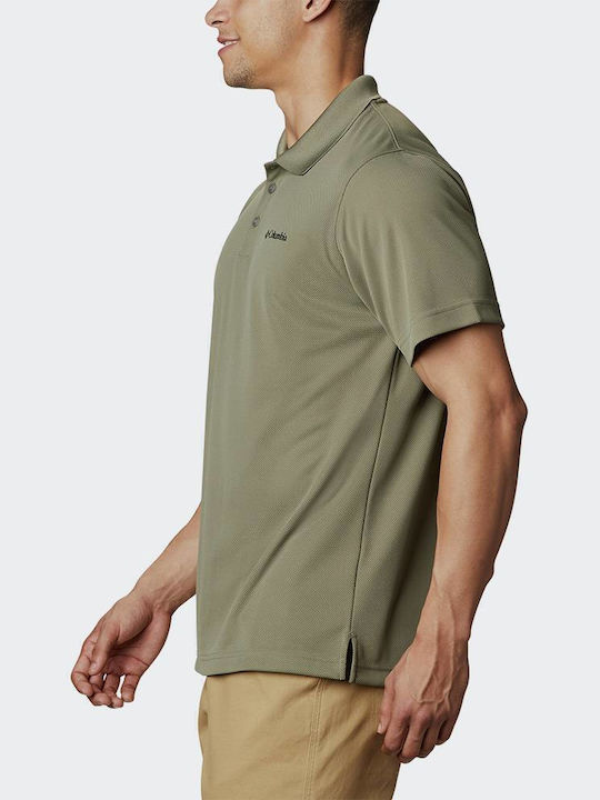 Utilizer Polo T-shirt Olive