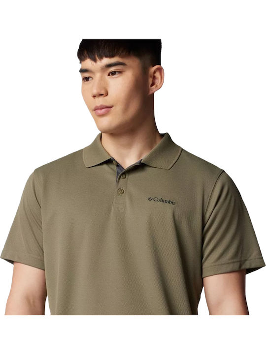 Utilizer Polo T-shirt Olive