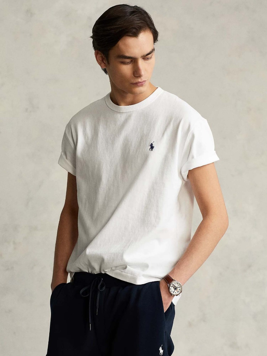 Ralph Lauren T-shirt White 710811284002 | Skroutz.mt