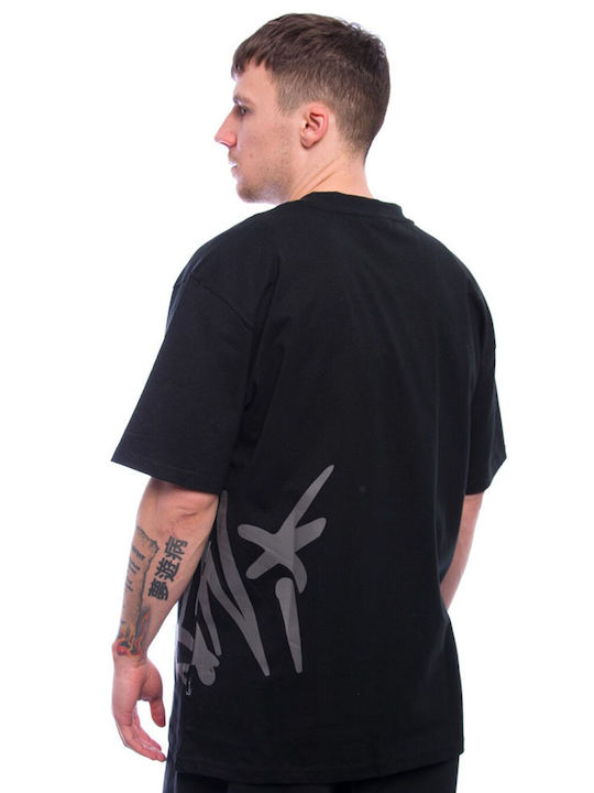 Woven Signature Kani T-shirt Black
