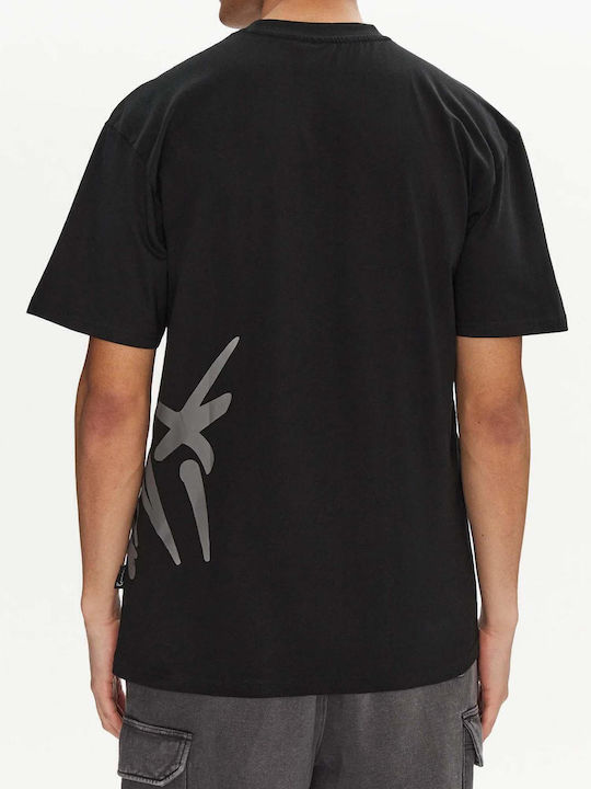 Woven Signature Kani T-shirt Black