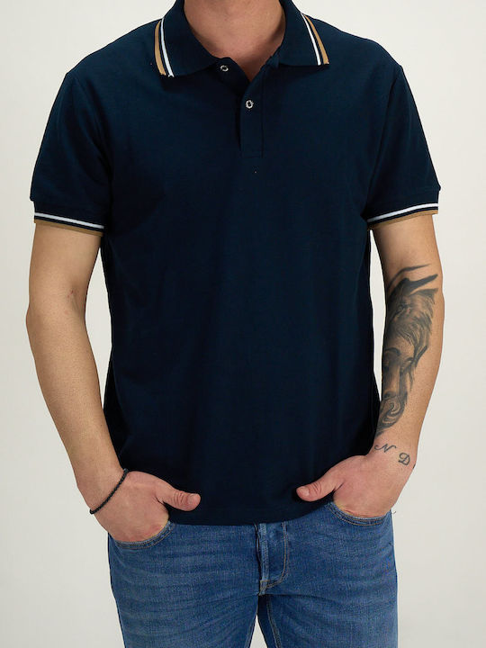 Polo T-shirt Blue