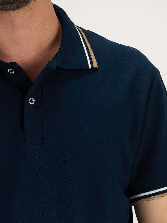 Polo T-shirt Blue
