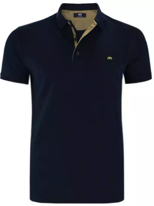 Polo Μπλούζα Κοντομάνικη Navy Μπλε
