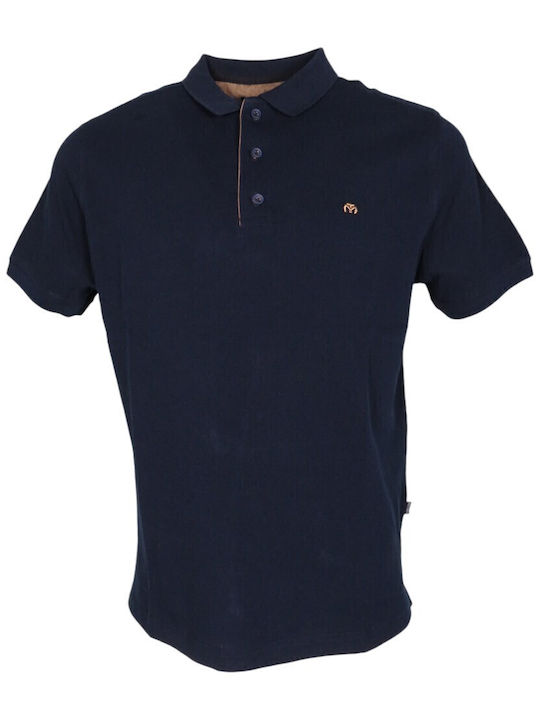 Polo Μπλούζα Κοντομάνικη Navy Μπλε