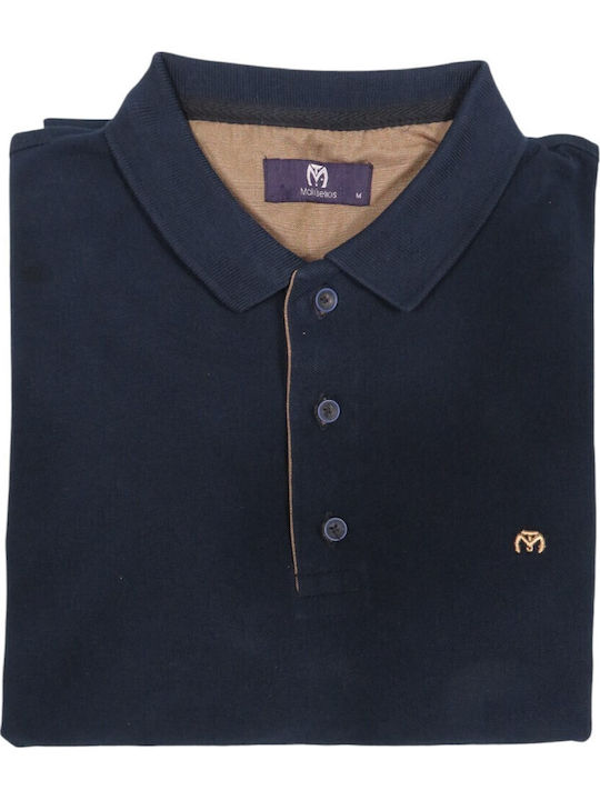 Polo Μπλούζα Κοντομάνικη Navy Μπλε