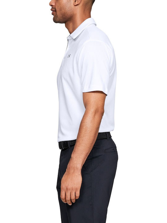 Performance Polo T-shirt Λευκό