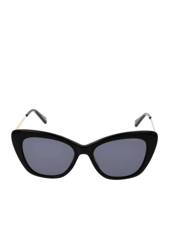 Ted Baker Women's Sunglasses with Black Frame and Black Lens TB1742 001