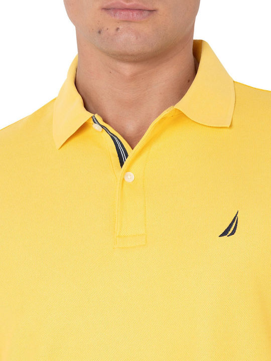 Polo T-shirt Yellow