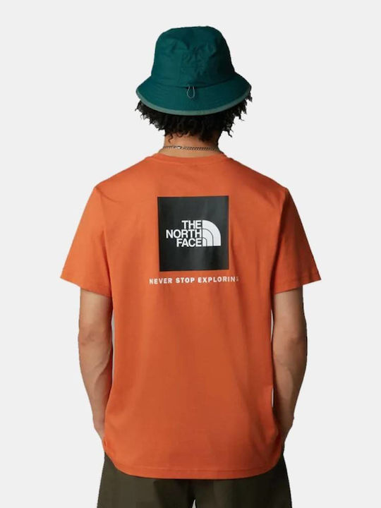 The North Face T-shirt Orange