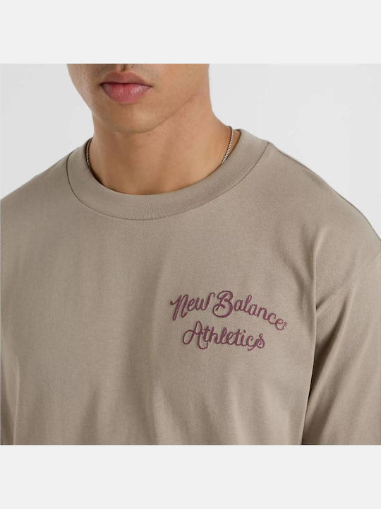Athletics T-shirt Grey