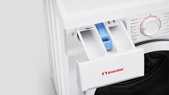 Inventor Πλυντήριο Ρούχων 9kg 1400 Στροφών GL9014AW