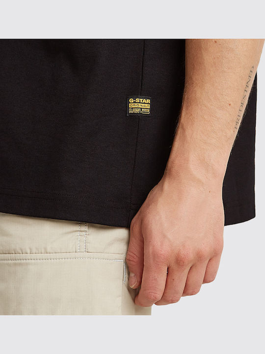 Boxy T-shirt Black