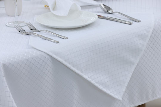 Liolios Home Tischtuch Ivory 160x260cm