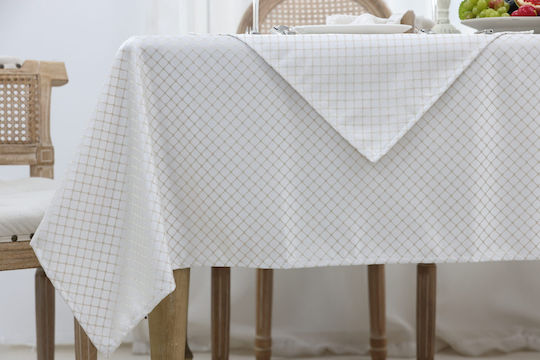 Liolios Home Τραπεζομάντηλο Beige 160x260εκ.