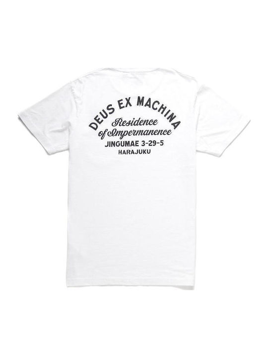 Tokyo Address T-shirt Λευκό