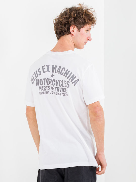 Tokyo Address T-shirt Λευκό