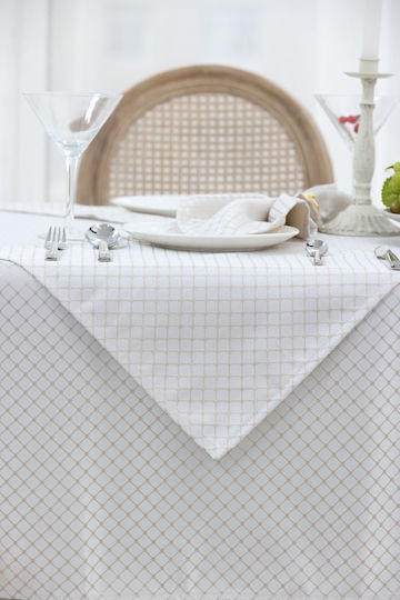 Liolios Home Τραπεζομάντηλο Beige 160x260εκ.