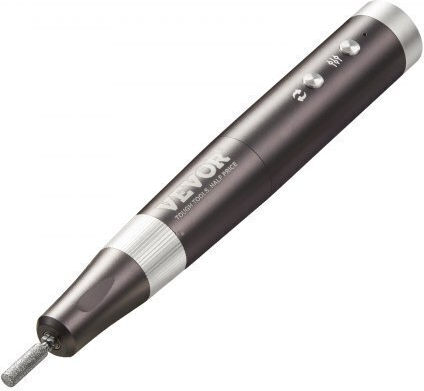 Vevor Nail Drill Battery 10W Black with 30000 Rotations per Minute