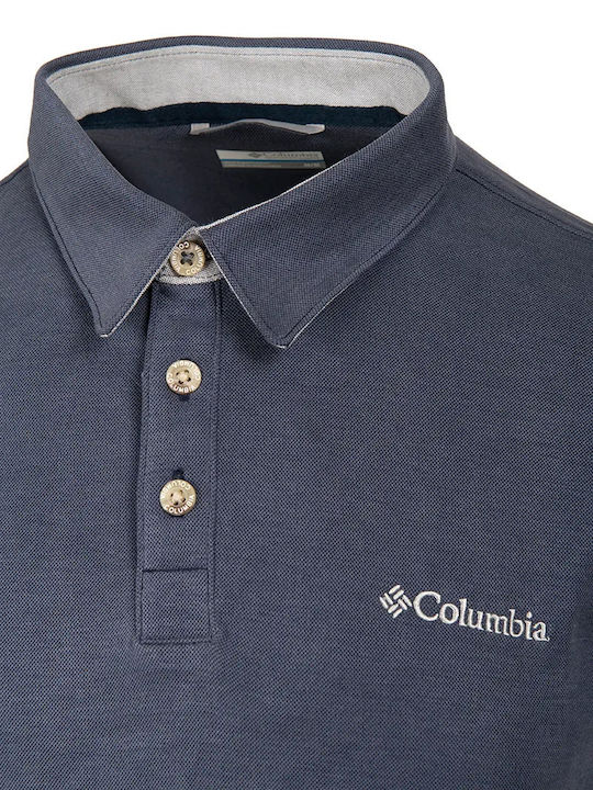 Nelson Point Polo T-Shirt Blue