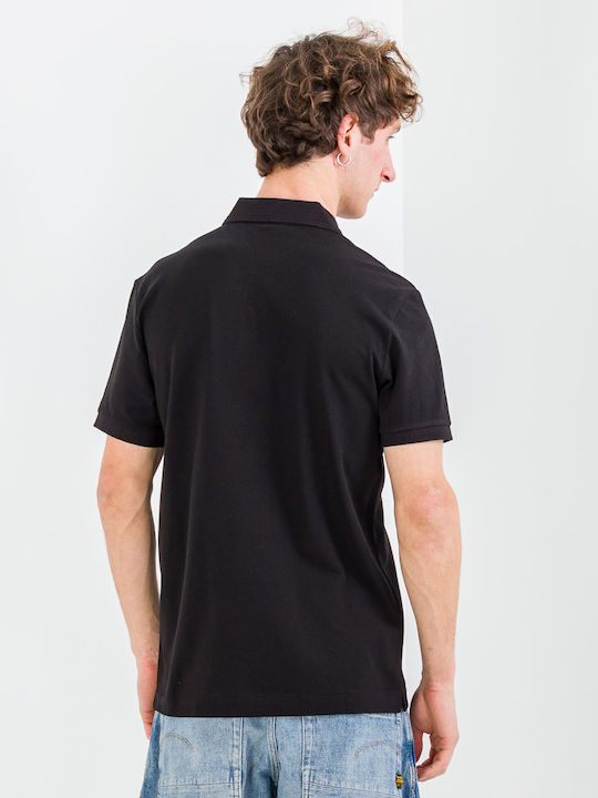 Dunda Slim Polo T-shirt Navy Μπλε