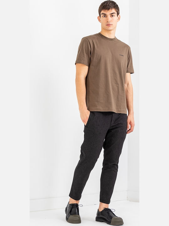 Dune Brown Short Sleeve T-shirt