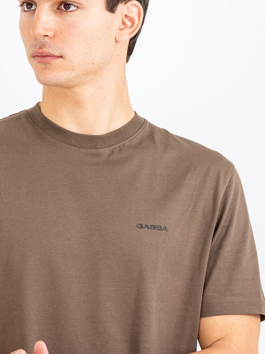 Dune Brown Short Sleeve T-shirt