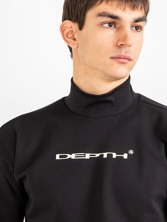 T-shirt Μαύρο