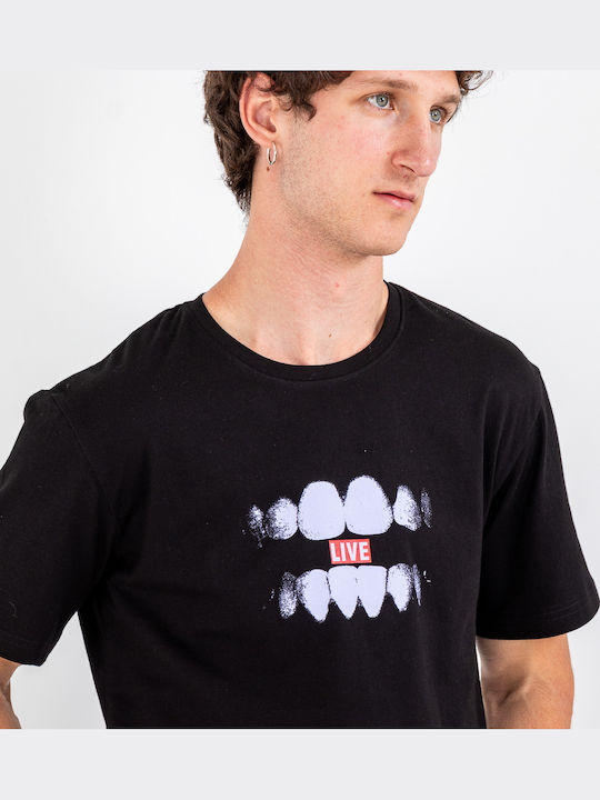 T-shirt Black