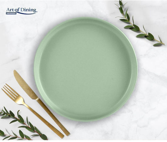 Heinner Yvonne Farfurie Deșert Ceramică Verde cu Diametru 20cm 6buc Heinner Yvonne Farfurie Deșert Ceramică Verde cu Diametru 20cm 6buc