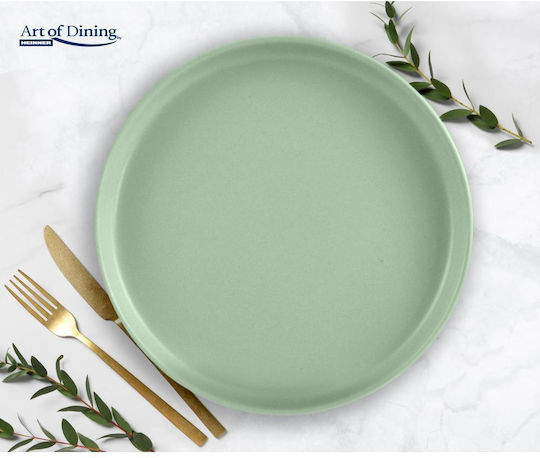 Heinner Yvonne Plate Shallow Ceramic Green 27cm