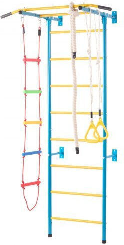 Vevor Gym with Climbing Surface Multicolour