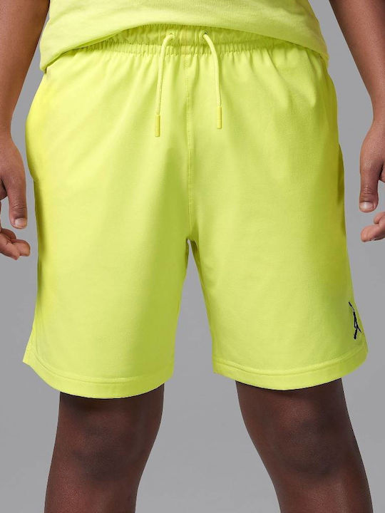 Αθλητικό Παιδικό Σορτς/Βερμούδα  Jumpman Lemon
