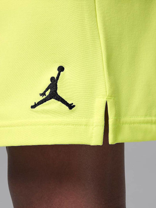 Αθλητικό Παιδικό Σορτς/Βερμούδα  Jumpman Lemon