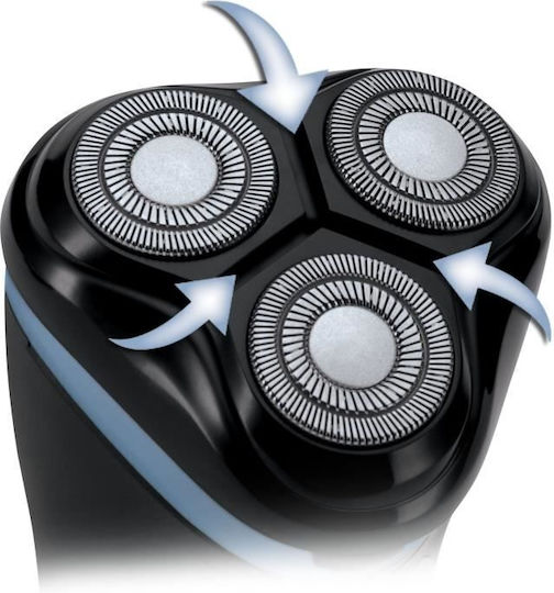 Remington Style Series R1 Rotating Electric Shaver Face Rechargeable