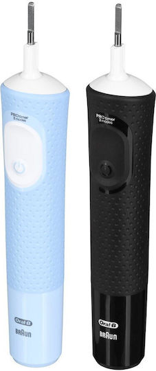 Oral-B Vitality Pro Protect X Clean Electric Toothbrush with Pressure Sensor Blue / Black