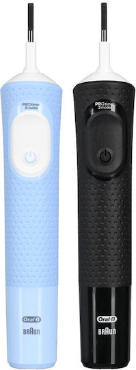Oral-B Vitality Pro Protect X Clean Electric Toothbrush with Pressure Sensor Blue / Black