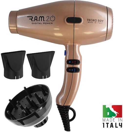 Tecno Dry Професионален Сешоар 2500W